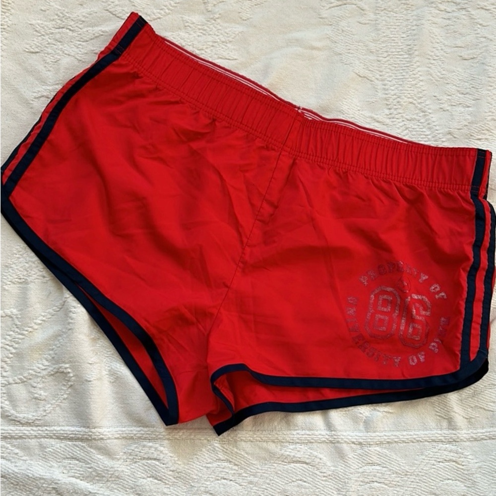 Vintage PINK VS U of PINK Collegiate Sporty Shorts Y2K